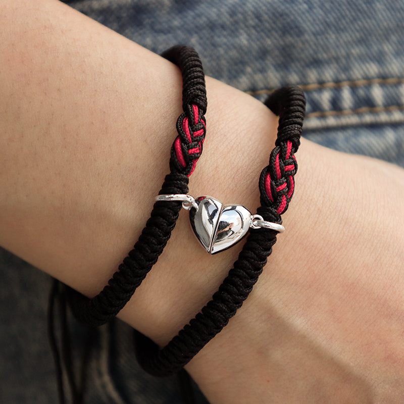 Buddha Stones 2Pcs Tibetan Luck Chinese Knot Protection String Bracelet - image 29