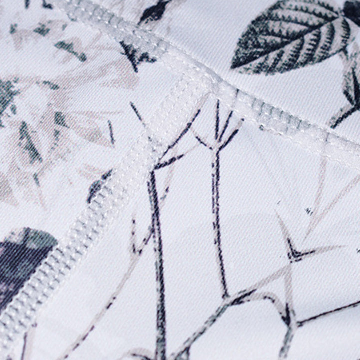 Buddha Stones Flowers Leaves Print Pants Sports Fitness Yoga Leggings Women's Yoga Pants - image 8