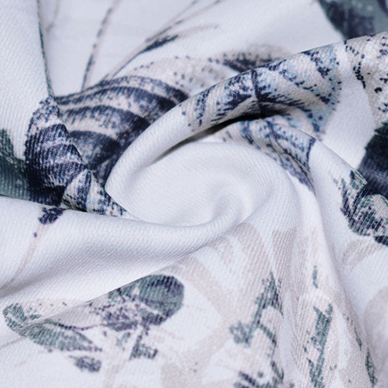 Buddha Stones Flowers Leaves Print Pants Sports Fitness Yoga Leggings Women's Yoga Pants - image 7