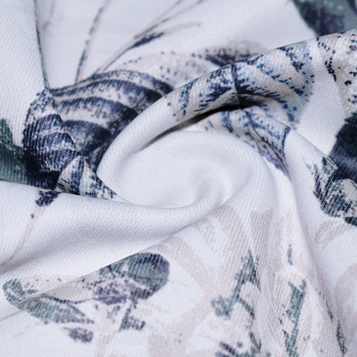 Buddha Stones Flowers Leaves Print Pants Sports Fitness Yoga Leggings Women's Yoga Pants - image 7