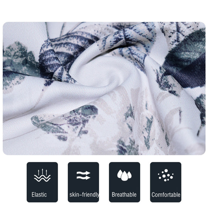 Buddha Stones Flowers Leaves Print Pants Sports Fitness Yoga Leggings Women's Yoga Pants - image 14