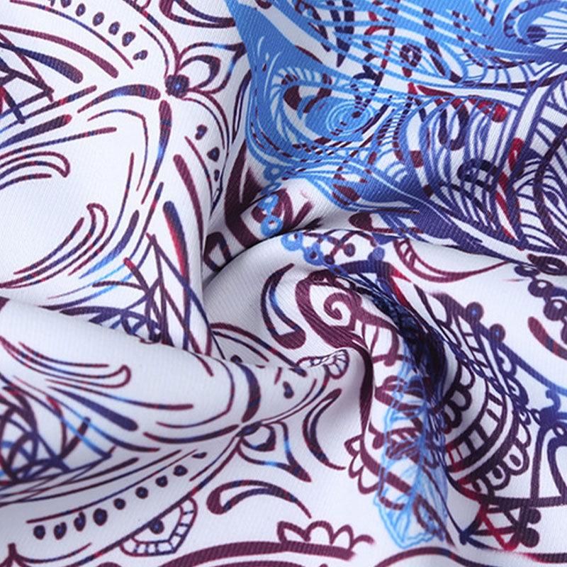 Buddha Stones Flowers Leaves Birds Print Pants Sports Fitness Yoga Leggings Women's Yoga Pants - image 9