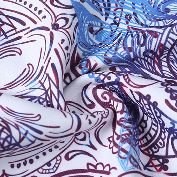 Buddha Stones Flowers Leaves Birds Print Pants Sports Fitness Yoga Leggings Women's Yoga Pants - image 9