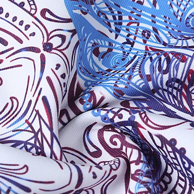 Buddha Stones Flowers Leaves Birds Print Pants Sports Fitness Yoga Leggings Women's Yoga Pants - image 13