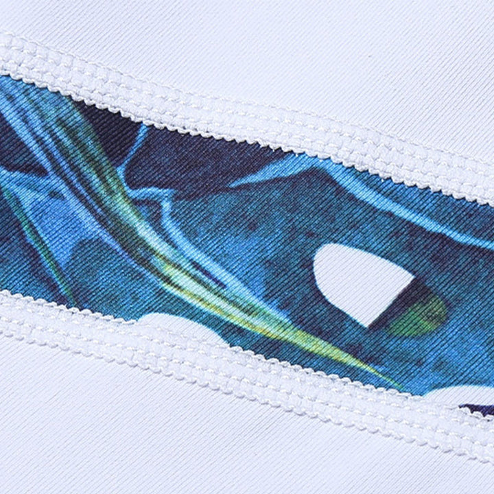 Buddha Stones 2Pcs Sunflower Flowers Leaves Print Top Pants Sports Fitness Yoga Women's Yoga Sets - image 20