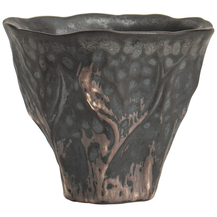 Buddha Stones Lotus Flower Shape Zen Ceramic Teacup Kung Fu Tea Cup 50ml - image 11