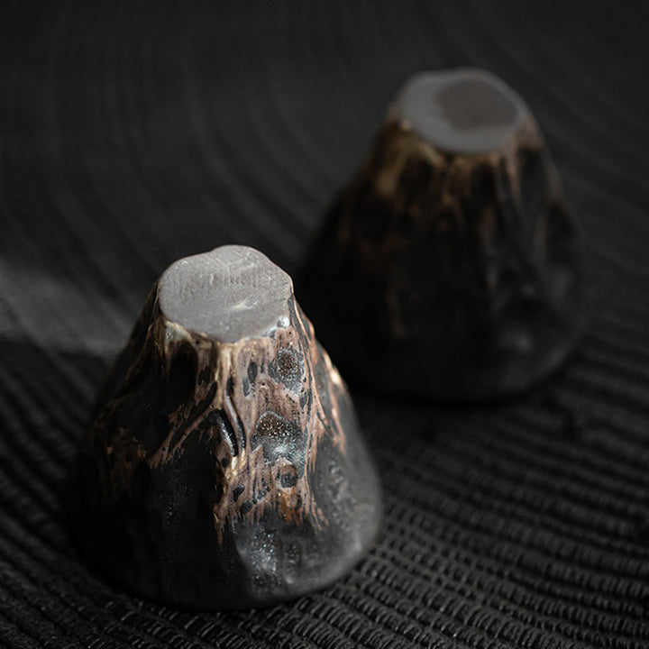 Buddha Stones Lotus Flower Shape Zen Ceramic Teacup Kung Fu Tea Cup 50ml - image 9