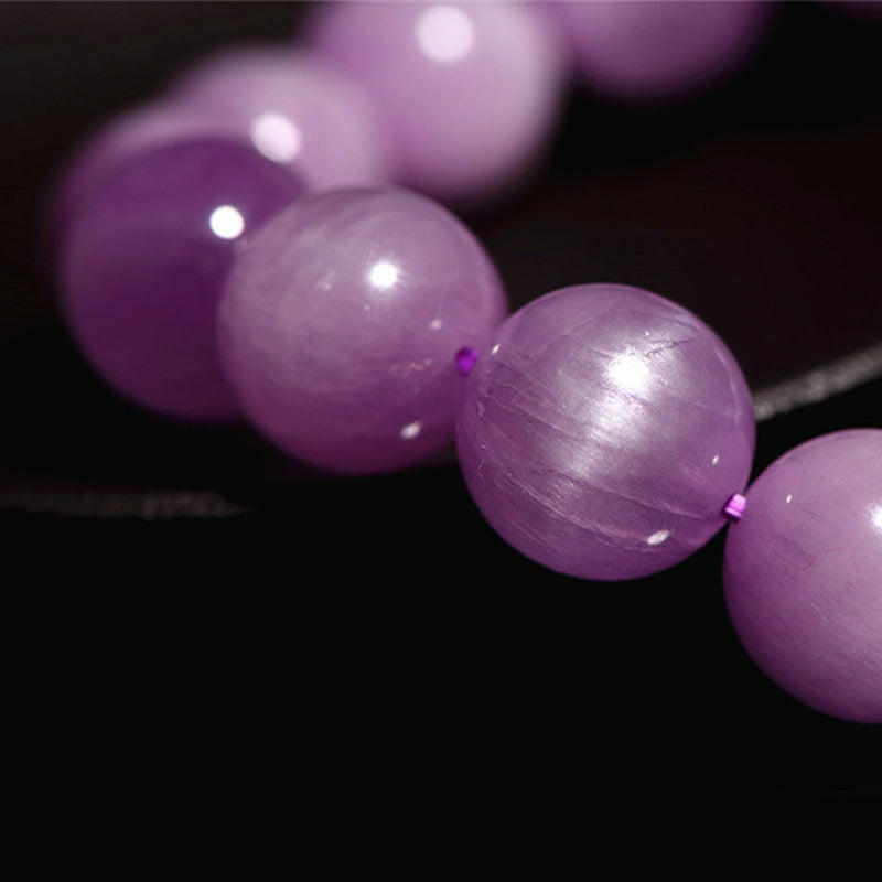 Buddha Stones Natural Kunzite Love Spiritual Growth Bracelet - image 3