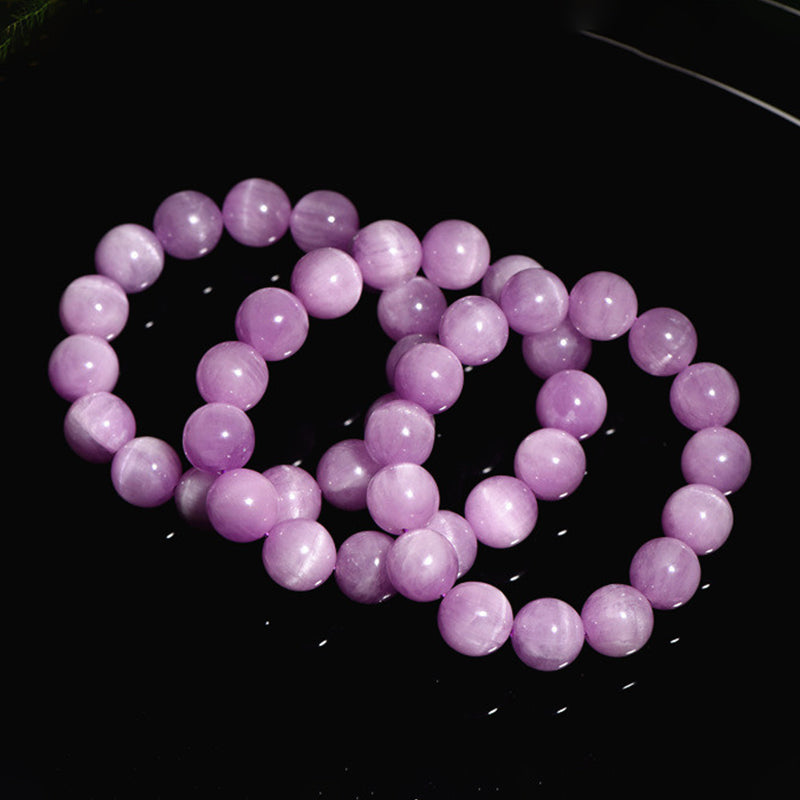 Buddha Stones Natural Kunzite Love Spiritual Growth Bracelet - image 4