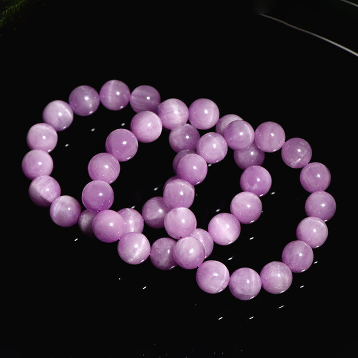 Buddha Stones Natural Kunzite Love Spiritual Growth Bracelet - image 4