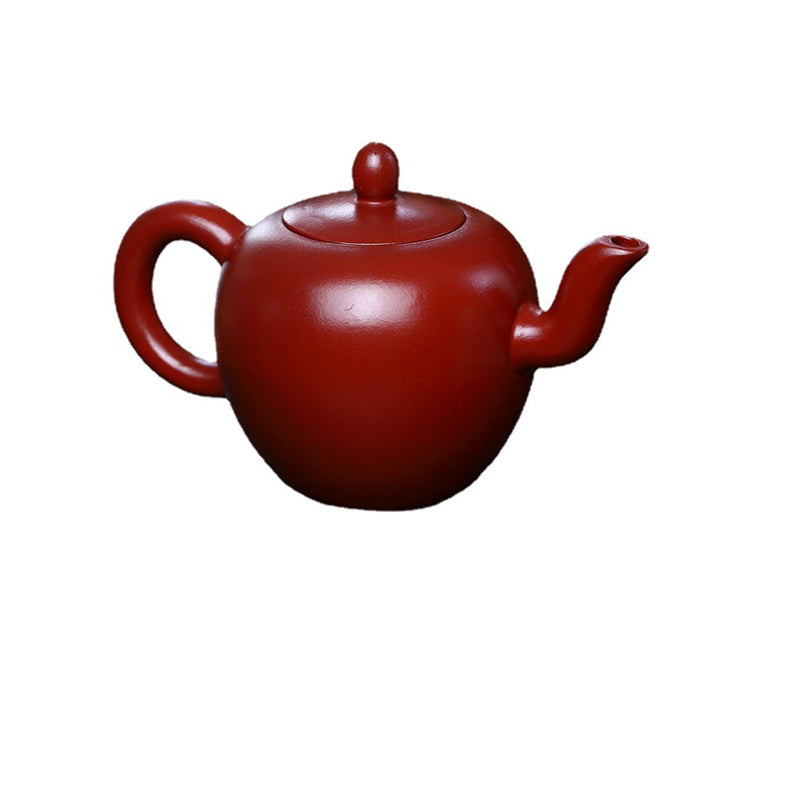 Buddha Stones Yixing Semi-handmade Brown Purple Clay Kung Fu Teapot 200ml - image 9