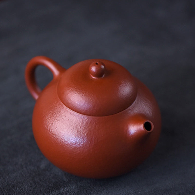 Buddha Stones Yixing All Handmade Wen Dan Brown Purple Clay Kung Fu Teapot - image 7