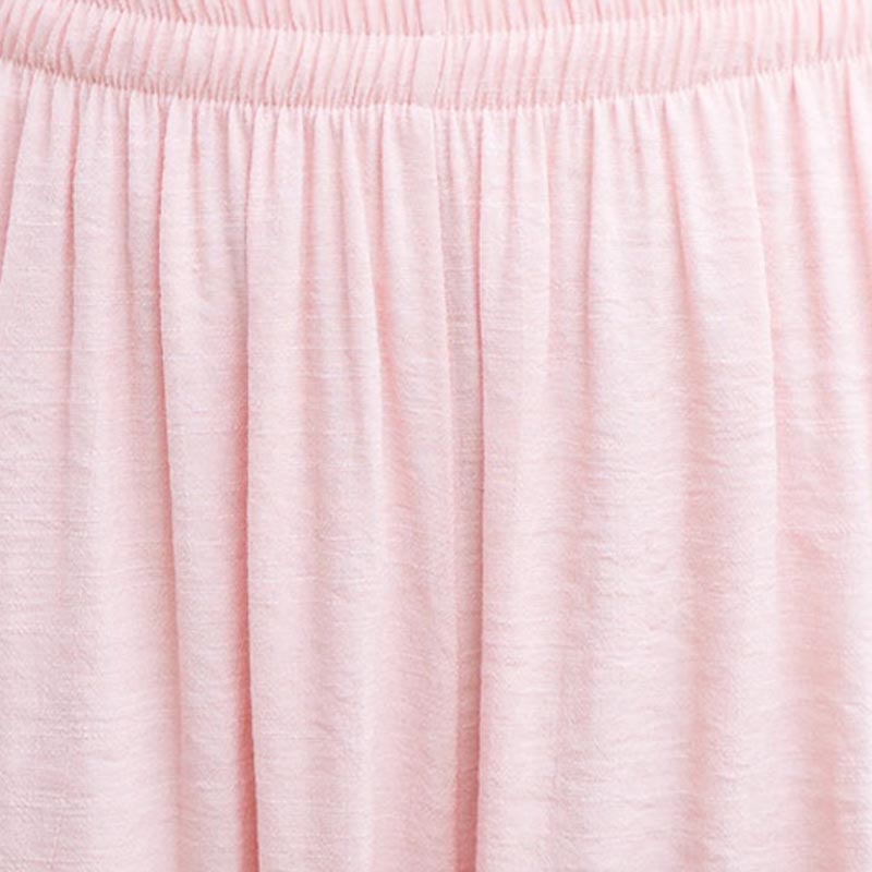 Buddha Stones 2Pcs Plain Design Top Pants Meditation Yoga Zen Tai Chi Cotton Linen Clothing Women's Set - image 10