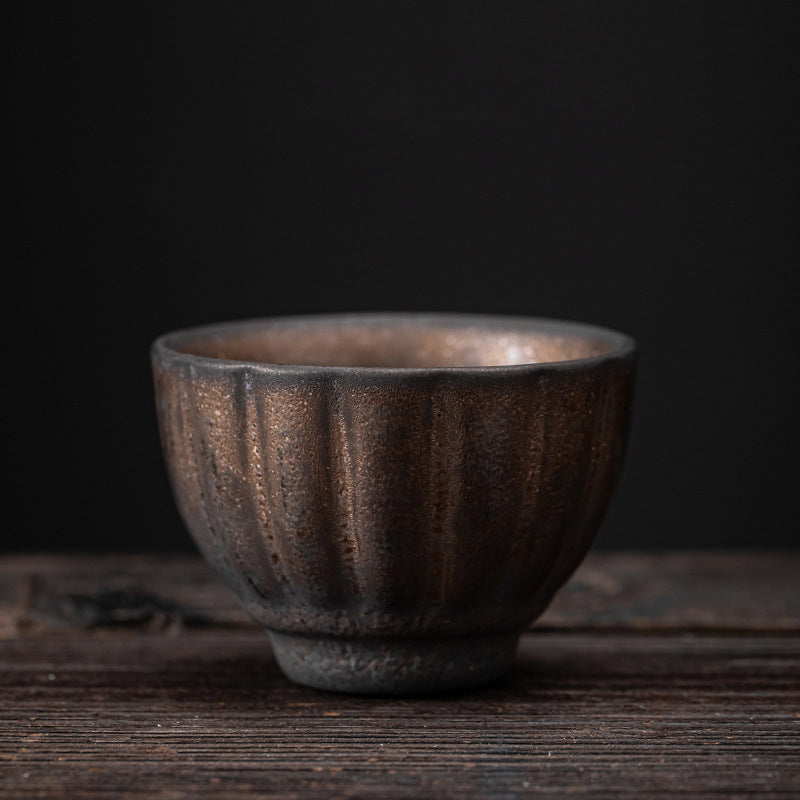 Buddha Stones Lotus Pod Leaf Flower Auspicious Clouds Ceramic Teacup Kung Fu Tea Cup - Lotus Shape 6.6cm*4.5cm*70ml - image 10