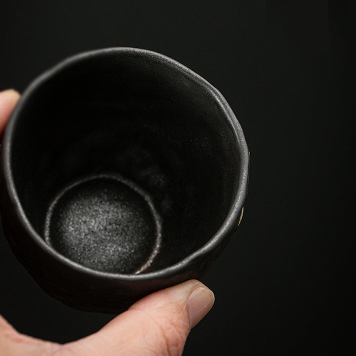 Buddha Stones Lotus Pod Leaf Flower Auspicious Clouds Ceramic Teacup Kung Fu Tea Cup - image 4