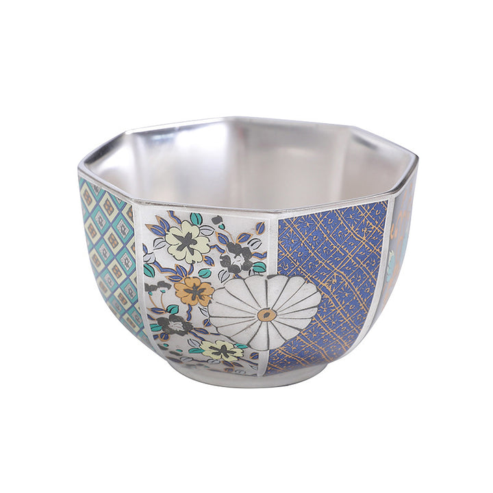 Buddha Stones Chrysanthemum Flowers Ceramic Teacup Kung Fu Tea Cup - image 5