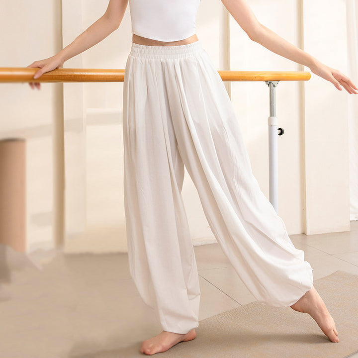 Buddha Stones Simple Design Trousers Sports Fitness Yoga Women's Yoga Pants - image 14