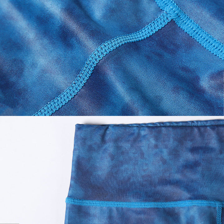 Buddha Stones Lotus Flower Floral Print Design Pants Sports Fitness Yoga Leggings Women's Yoga Pants - image 9