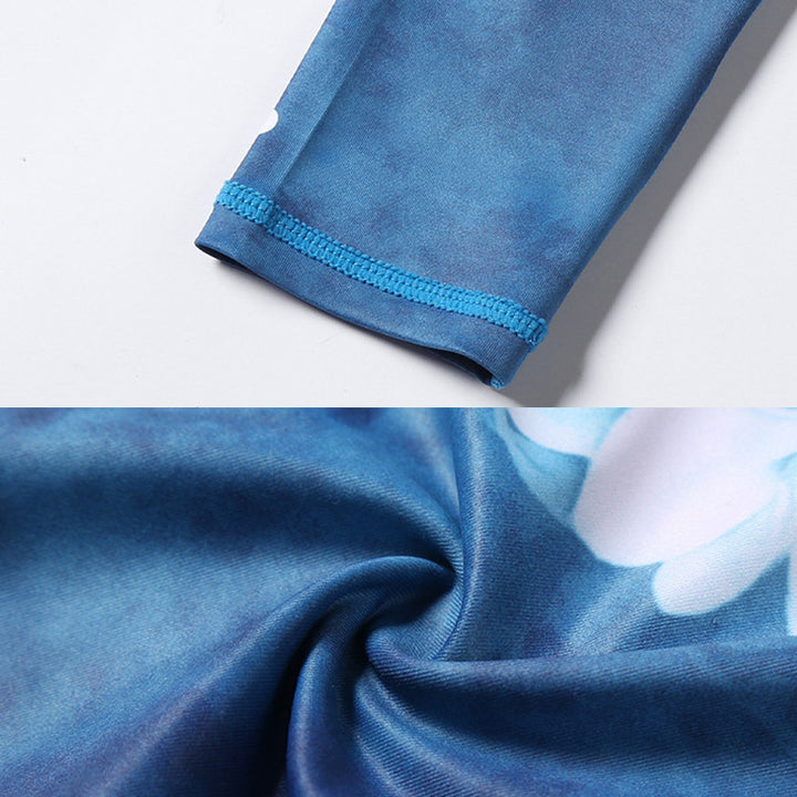 Buddha Stones Lotus Flower Floral Print Design Pants Sports Fitness Yoga Leggings Women's Yoga Pants - image 8