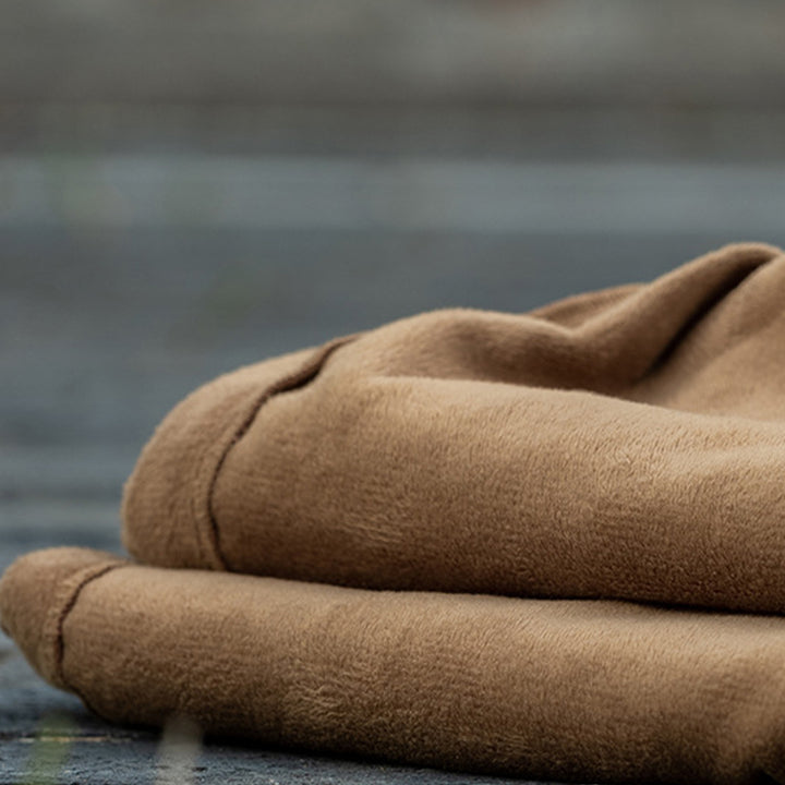 Buddha Stones Ramie Cotton Linen Pants Tie-dye Design Trousers Loose Zen Yoga Women's Pants with Pockets - image 7