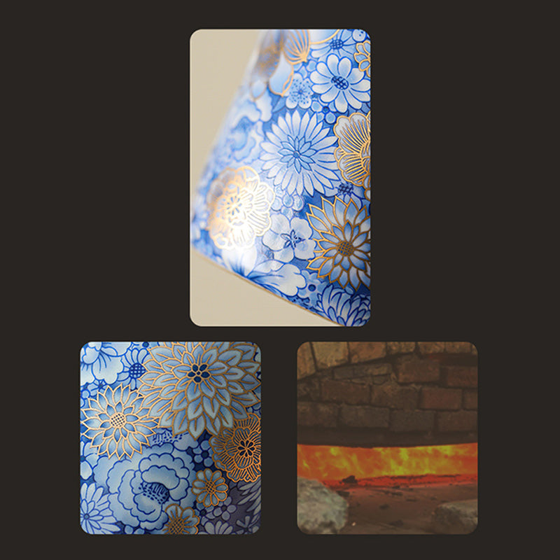 Buddha Stones Lotus Chrysanthemum Plum Blossom Flower Teacup Kung Fu Tea Cup Teapot - image 13