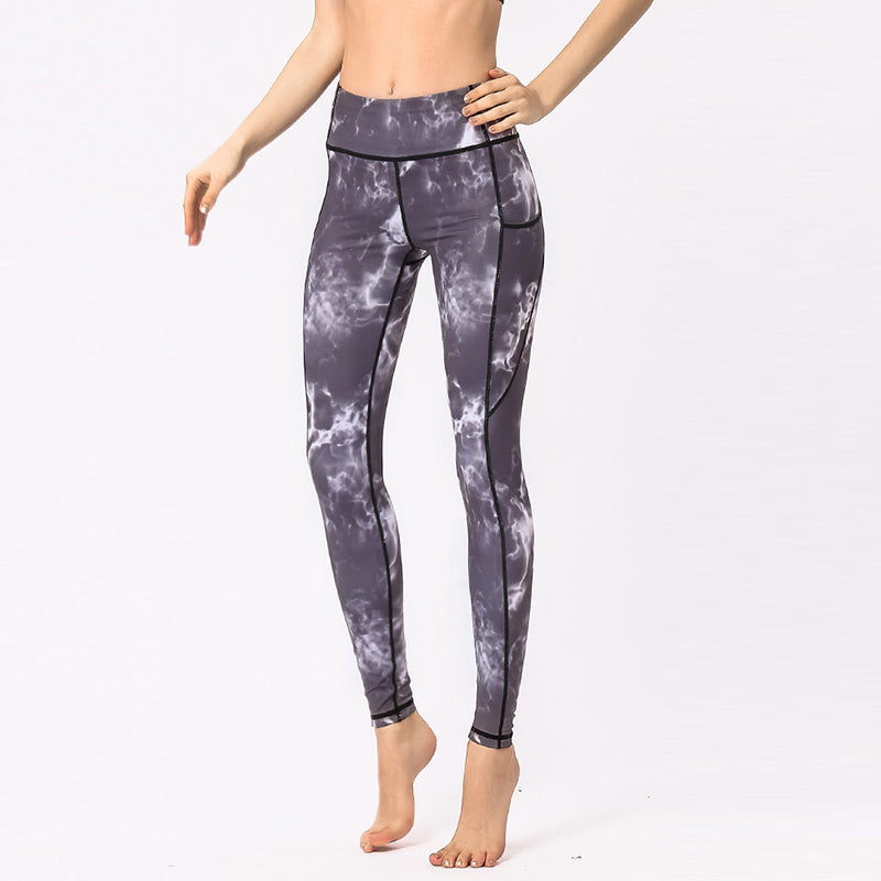 Buddha Stones Colorful Print Pants Sports Exercise Fitness Leggings Women's Yoga Pants - image 9