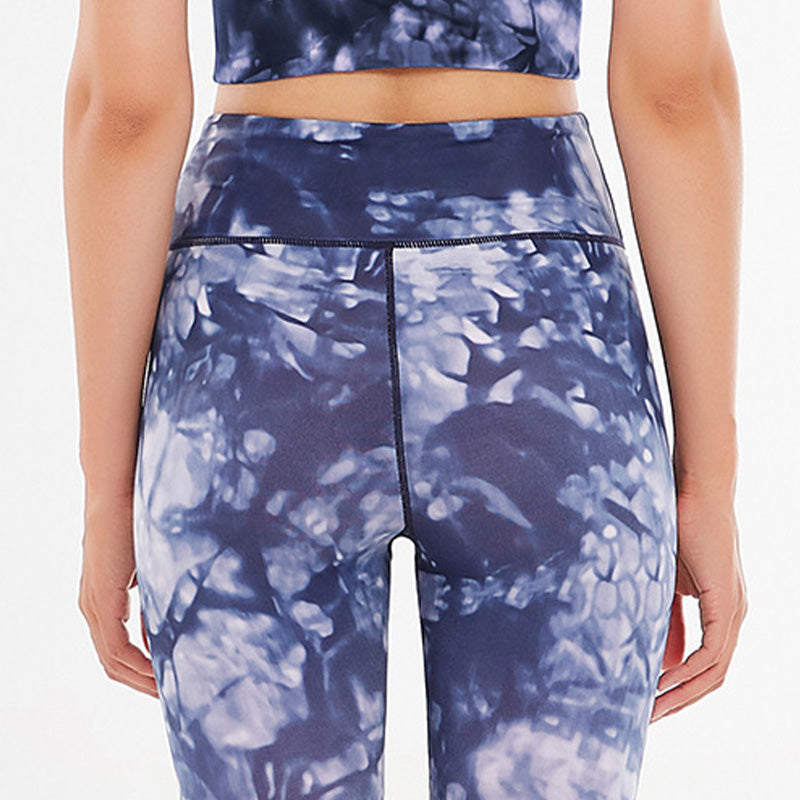 Buddha Stones 2Pcs Floral Flowers Print Crop Tank Top Pants Sports Gym Outfits Fitness Yoga Women's Yoga Sets - image 13