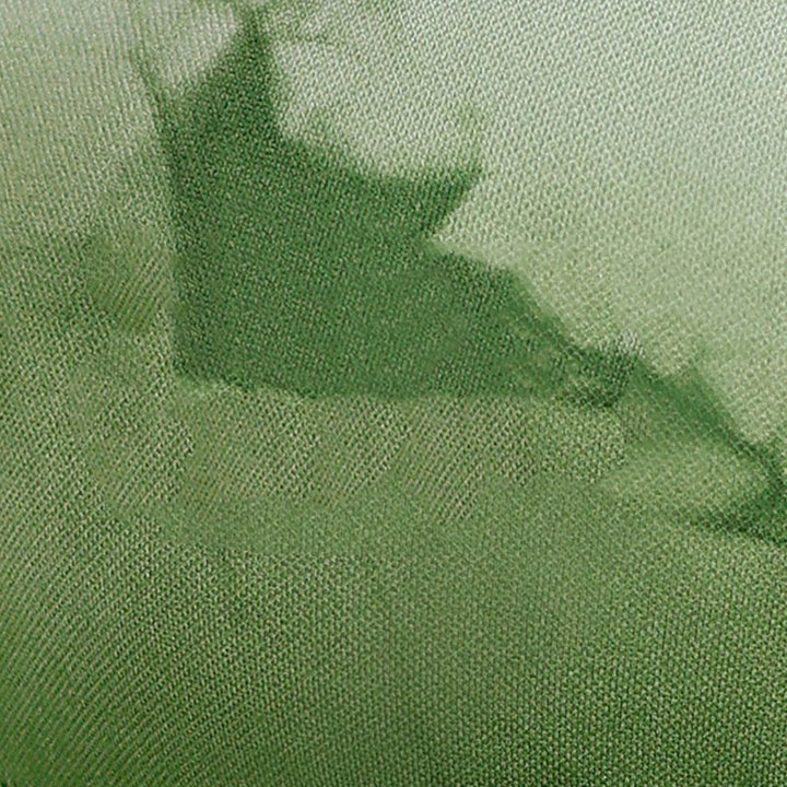 Buddha Stones 2Pcs Simple Tie Dye Print Crop Tank Top High Waist Pants Sports Gym Outfits Women's Yoga Sets - image 8