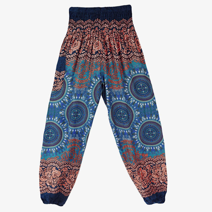 Buddha Stones Boho Loose Harem Trousers Women's Yoga Pants - image 33