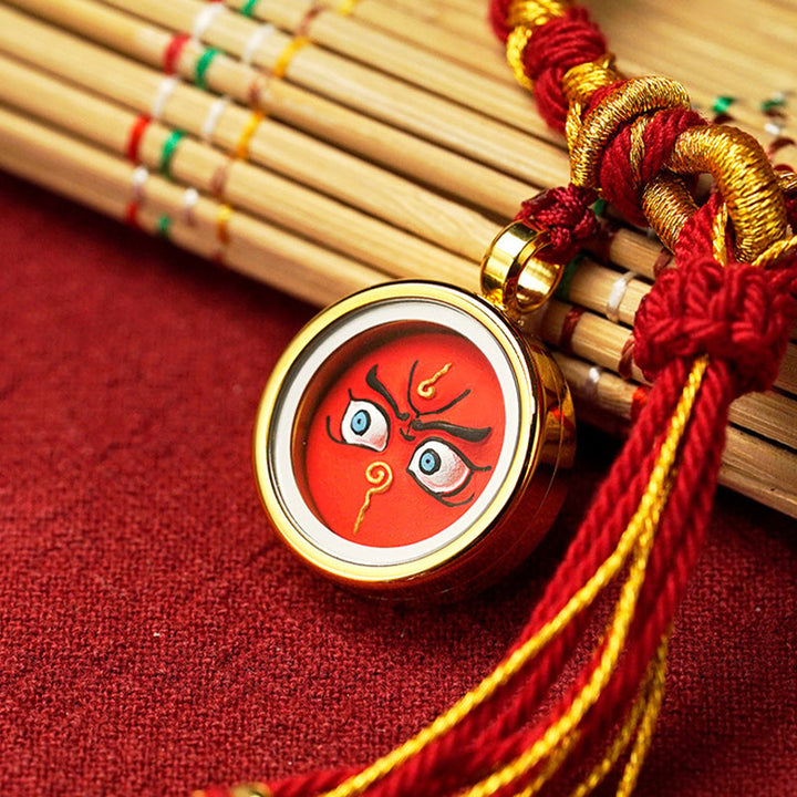Buddha Stones Handmade Tibetan Five God Of Wealth Dragon Scale Rope Luck Braid Bracelet - image 11