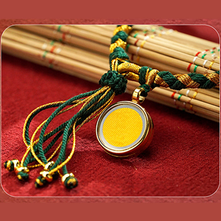 Buddha Stones Handmade Tibetan Five God Of Wealth Dragon Scale Rope Luck Braid Bracelet - image 14