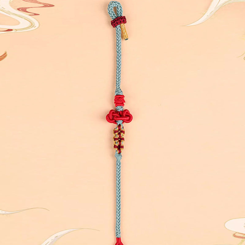 Buddha Stones Handmade Wenchang Knot Luck Strength Braided Rope Bracelet - image 4