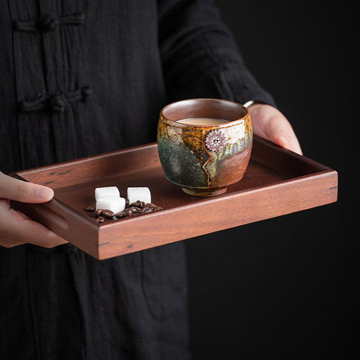 Buddha Stones Sunflower Kiln Change Ceramic Coffee Mug Tea Latte Espresso Coffee Cup 250ml - image 3