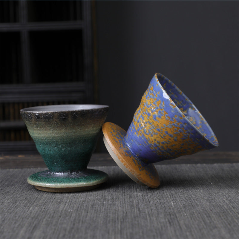 Buddha Stones Vintage Design Ceramic Coffee Mug Tea Espresso Coffee Cup 150ml - image 6
