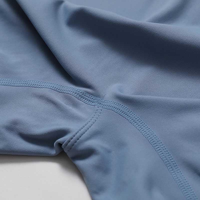 Buddha Stones High Stretch Zipper Short Sleeve Jumpsuit Sports Fitness Yoga Women Bodysuit - image 13