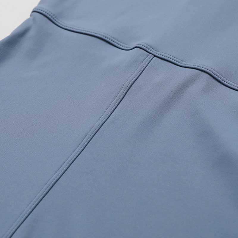 Buddha Stones High Stretch Zipper Short Sleeve Jumpsuit Sports Fitness Yoga Women Bodysuit - image 12