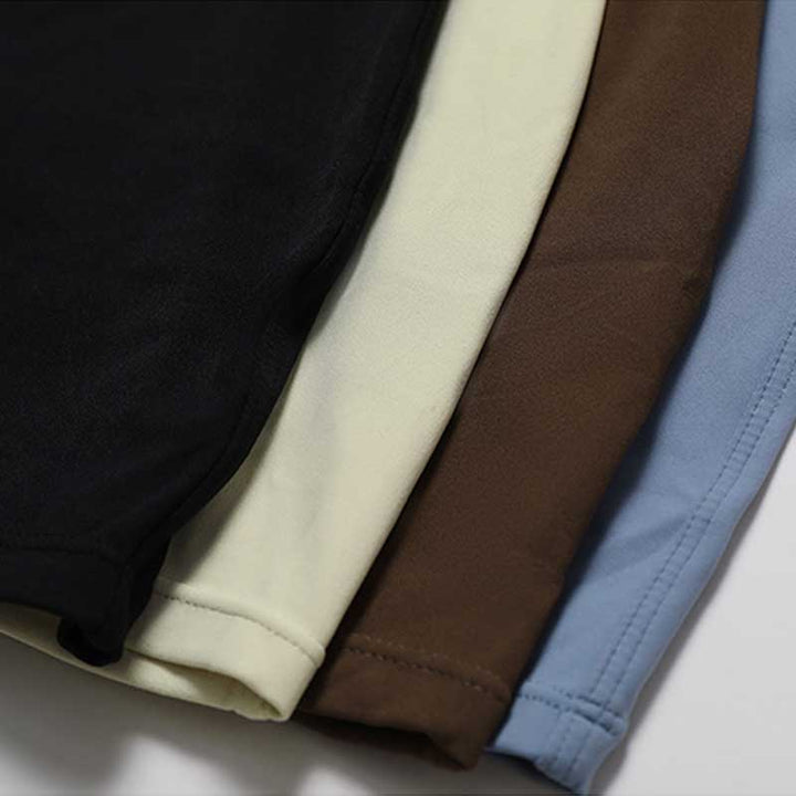 Buddha Stones High Stretch Zipper Short Sleeve Jumpsuit Sports Fitness Yoga Women Bodysuit - image 38