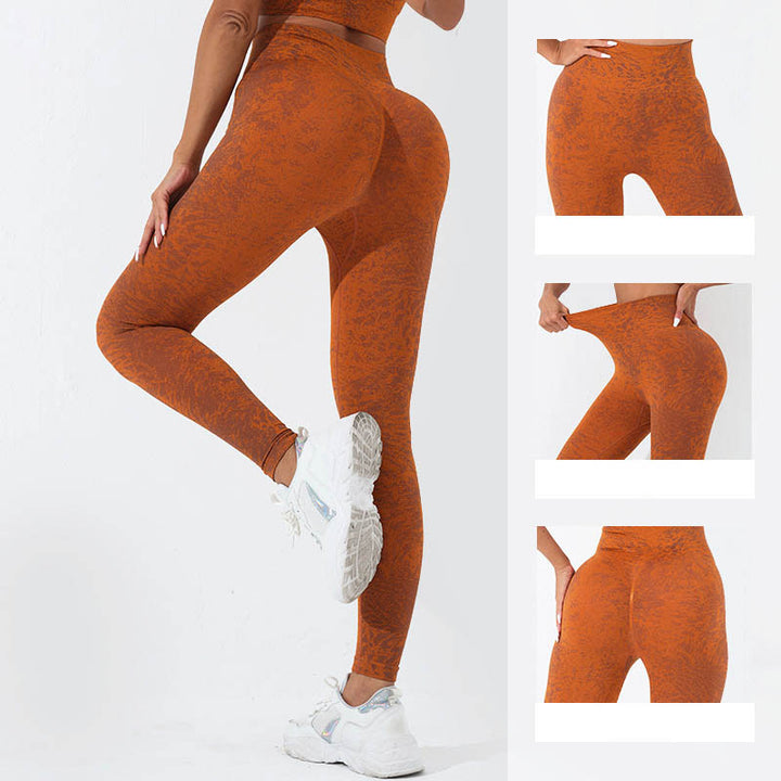 Buddha Stones Seamless Fitness Crop Tank Top High Waist Leggings Pants Sports Gym Yoga Outfits - image 23