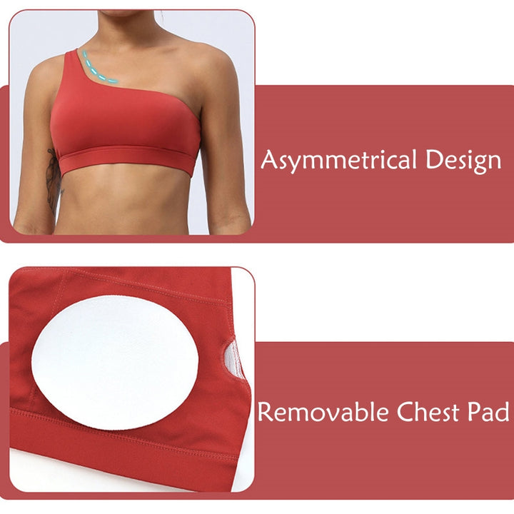 Buddha Stones 2Pcs Backless Asymmetrical Design Top Bra Shorts Leggings Pants Fitness Yoga Outfit Set - image 15