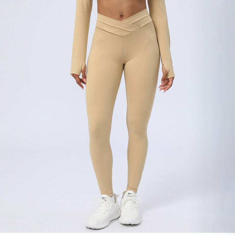 Buddha Stones 2Pcs Long Sleeve Backless Top Bra Leggings Pants Fitness Yoga Outfit Set - image 15