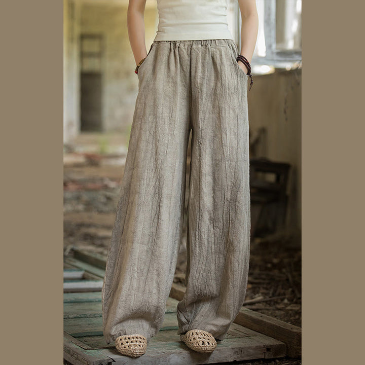 Buddha Stones Retro Tie Dye Harem Pants Casual Women's Yoga Pants With Pockets - image 7