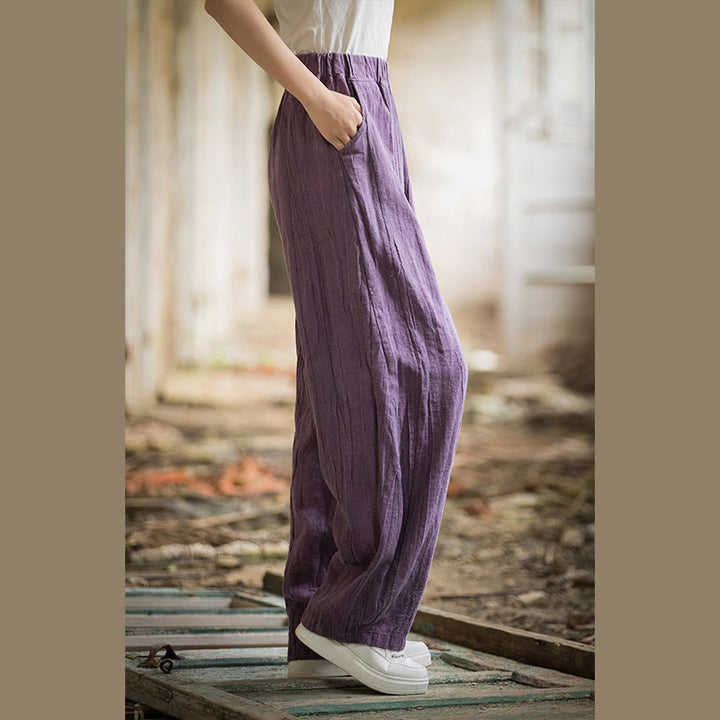 Buddha Stones Retro Tie Dye Harem Pants Casual Women's Yoga Pants With Pockets - image 48