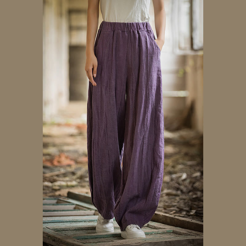 Buddha Stones Retro Tie Dye Harem Pants Casual Women's Yoga Pants With Pockets - image 47