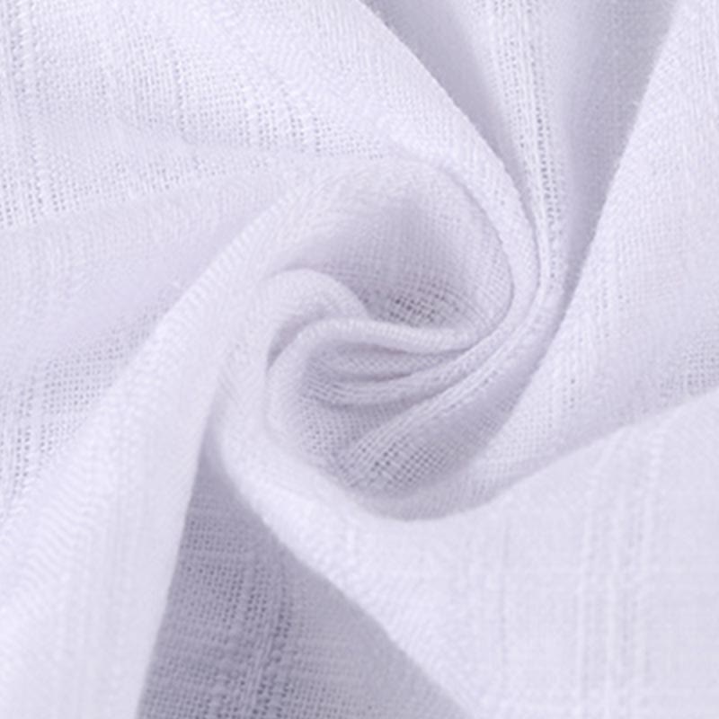 Buddha Stones 2Pcs Half Sleeve Shirt Top Pants Meditation Zen Tai Chi Linen Clothing Women's Set - image 12