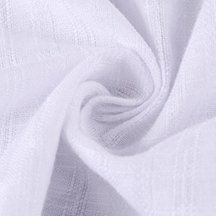 Buddha Stones 2Pcs Half Sleeve Shirt Top Pants Meditation Zen Tai Chi Linen Clothing Women's Set - image 12