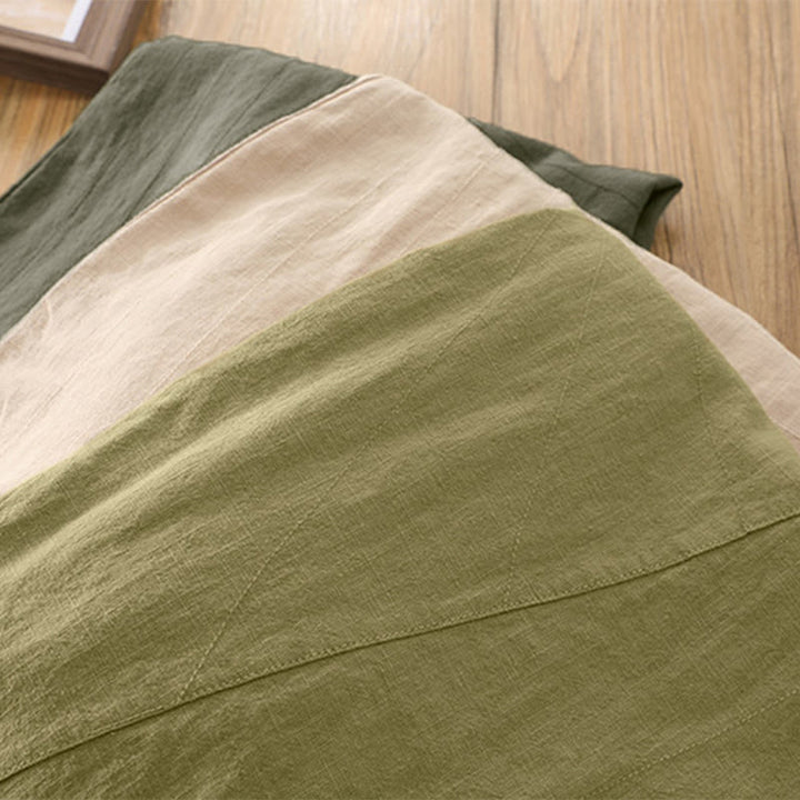 Buddha Stones Solid Color Loose Yoga Harem Pants With Pockets - image 51