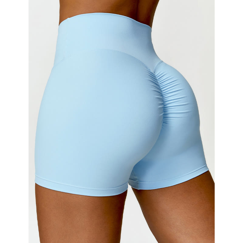 Buddha Stones Gym Sports Yoga Backless Bra Crop Tank Top Shorts - image 21