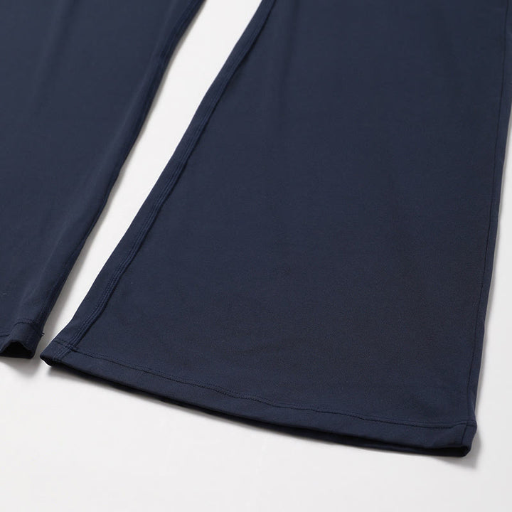 Buddha Stones Women Workout Sleeveless Jumpsuit Flare Pants Sports Fitness Yoga Bodysuit - image 33