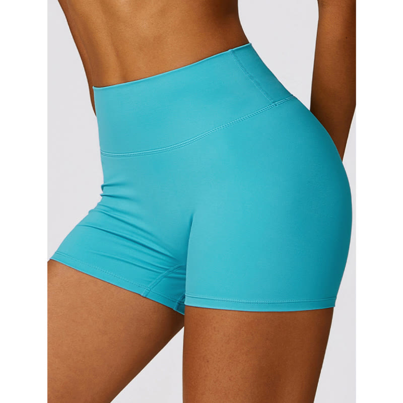 Buddha Stones Gym Sports Yoga Backless Bra Crop Tank Top Breathable Shorts - image 2