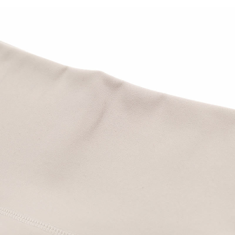 Buddha Stones Gym Sports Yoga Backless Bra Crop Tank Top Breathable Shorts - image 22